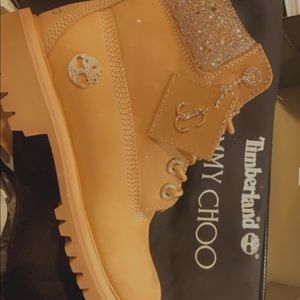 Jimmy choo timberland